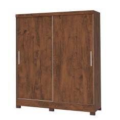 Imagem de Guarda Roupa Casal 2 Portas 2 Gaveta Mdp Naturale San Marino