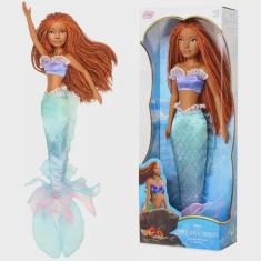 Imagem de Boneca Ariel a Pequena Sereia Filme Disney 55CM baby brink
