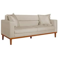 Imagem de Sofá 2 Lugares Viena Suede Bege - Amarena Móveis