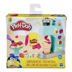 Imagem de Conjunto Massinha De Modelar Play Dooh Mini Sorvete Hasbro