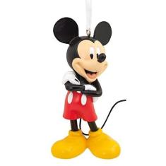 Imagem de Hallmark Disney Mickey Mouse Clássico Pose Enfeite de Natal