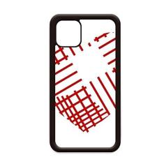 Imagem de Capa vermelha para iPhone 12 Pro Max para Apple Mini Mobile Case