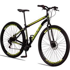 Imagem de Bicicleta 29 Raider Sport Aço 21 Marchas Freio a Disco