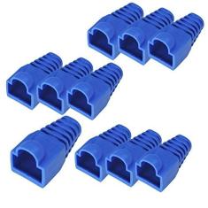 Imagem de Capa p/ conector RJ-45 - Azul