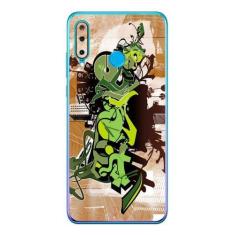 Imagem de Capa Adesivo Skin072 Verso Para Huawei P30 Lite - Kawaskin