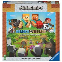 Imagem de Jogo de tabuleiro Minecraft Heroes para maiores de 6 anos - 2-4 jogadores
