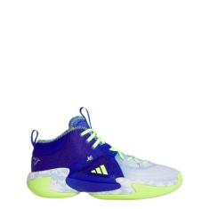 Imagem de Tênis de basquete Exhibit Select CP Mid, Blue Dawn/Core White/Lucid Blue, 36