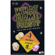 Imagem de Jogo de festa Spin Master Games O que veio primeiro Crianças Adolescen