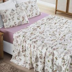 Imagem de Jogo lençol Casal Malha Milly 4 pçs Butter