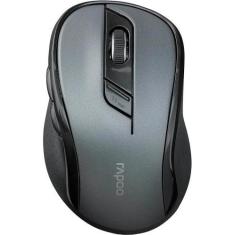 Imagem de Mouse Rapoo M500 Silent Multi - Mode Wireless 2.4GHZ Black