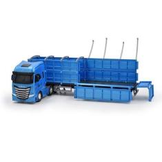 Imagem de S-Way Caminhão Graneleiro Iveco Brinquedo Infantil Carrinhos Miniatura