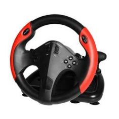 Imagem de Volante Corrida Gamer C/ Marcha e Pedal Multilaser JS087 /