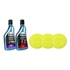 Imagem de Kit Hidracouro Hidratante Couro Restaurax Plastico Vonixx
