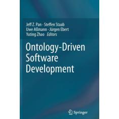 Imagem de Ontology-Driven Software Development