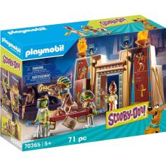 Imagem de Playmobil Scooby- Doo - Aventura no Egito Playset 70365