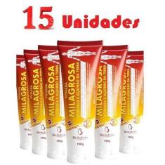 Imagem de Kit Com 15 Pomada Massageadora Milagrosa 150G - Bio Instinto