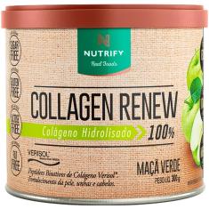 Imagem de COLAGENO RENEW MAçA VERDE 300G - NUTRIFY 