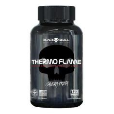 Imagem de Thermo Flame Caveira Preta - 120 Tabletes - Black Skull
