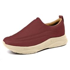 Imagem de Tênis Feminino Slip On Rebu Usaflex MM1001