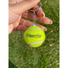 Imagem de Chaveiro Sportfan Bolinha de Tênis Branco