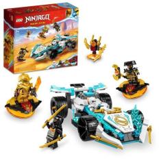 Imagem de Carro De Corrida Dragon Power Spinjitzu Da Ninjago Lego Zane