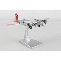 Imagem de Miniatura Aviao Daron Hogan Usaf B-17 Aluminium Hg5972 1/200