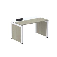 Imagem de Escrivaninhas Para Escrit rio 160x79,2cm Pscpp160 Nogueira Ca