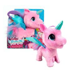 Imagem de Pelúcia Interativa Unicórnio Flyalots FurReal - Sunny