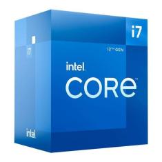 Imagem de Processador Intel 12700 Core I7 (1700) 2,10ghz - Box - Bx8071512700 - 12ª Ger