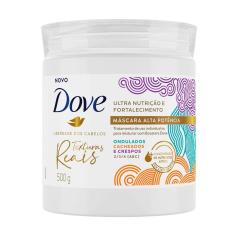 Imagem de Máscara Capilar Dove Ondulados Cacheados E Crespos 500g