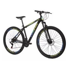 Imagem de Bicicleta Aro29 Vellares V90 21v Shimano Bike Mtb Quadro 17