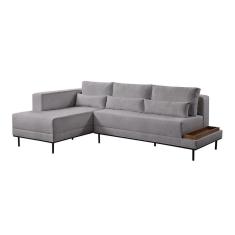 Imagem de Sofá 4 Lugares Canto Fixo Linho M-174 Martins