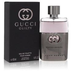 Imagem de Perfume Masculino Gucci 50 Ml Eau De Toilette Spray