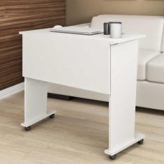 Imagem de Mesa Escrivaninha Dobrável com Rodízio Várias Cores ME4117 Tecno Mobil