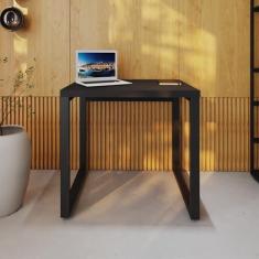 Imagem de Escrivaninha Yon Operacional 80x60x75 Preto