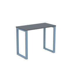 Imagem de Mesa Madeira 900x450mm M90/45p25tub Grafito/Azul delrei