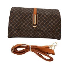 Imagem de Bolsa Estampada Casual, Couro Pu de um Ombro, Elegante, Feminina, Estampada, Multifuncional para a Vida Diária Feminina (Tamanho uniforme)