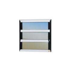 Imagem de Janela de Alumínio Basculante 60x80cm Vidro Espelhado Elite Brimak