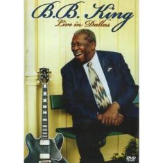 Imagem de DVD B.B. King - Live In Dallas