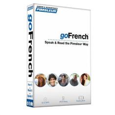 Imagem de Pimsleur goFrench Course - Level 1 Lessons 1-8 CD: Learn to Speak, Read, and Understand French with Pimsleur Language Programs - Pimsleur - 9780743596541