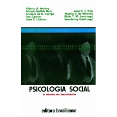 Imagem de Psicologia Social - O Homem em Movimento - Andery, Alberto A. - 9788511150230