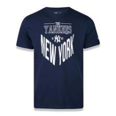 Imagem de Camiseta New Era Masculina Original Mlb New York Yankees