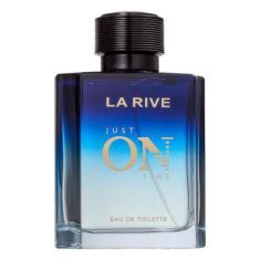 Imagem de Just On Time La Rive - Perfume Masculino - EDT 100ml