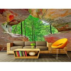 Imagem de Papel de Parede Paisagens Caverna 47 - 1,00 X 1,46