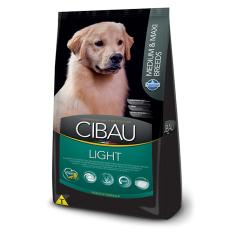 Imagem de Ração Cibau Light Cães Adultos Médios E Grandes - 12kg
