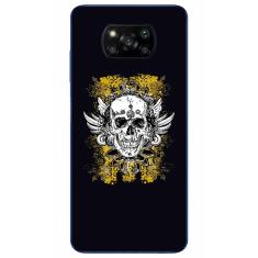 Imagem de Capa Adesivo Skin374 Verso Para Xiaomi Poco X3 Pro (2021)