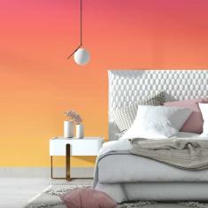 Imagem de Papel De Parede Adesivo Degradê Roxo N014069 Rolo 0,58x3M