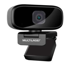 Imagem de Webcam Full Hd 1080p Auto Focus Rotacao 360 Mic Usb  Wc052 Multilaser