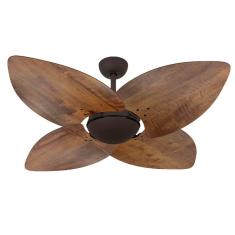 Imagem de Ventilador de Teto Volare Marrom Office Dunamis Imbuia 110V