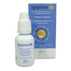 Imagem de Targimax 10 Suplemento Animal 10ml Kit Com 4 - Inovet